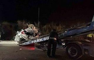 Osmaniye’de meydana gelen feci kazada ölü sayısı...