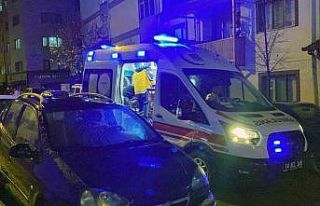 Otomobil ters yönden gelen motosikletle çarpıştı:...