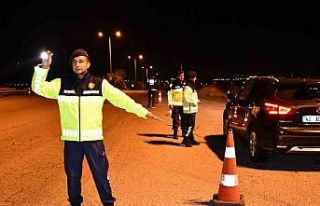 Otoyol jandarmasından Dörtol’da uygulama