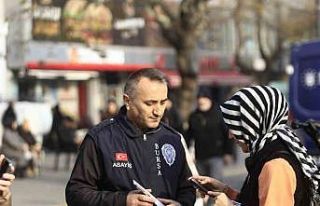 (Özel) Kadınları tek tek durdurup o uygulamayı...