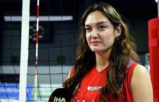 Özge Nur Çetiner: “Hedefleri yüksek bir kulüpteyiz”