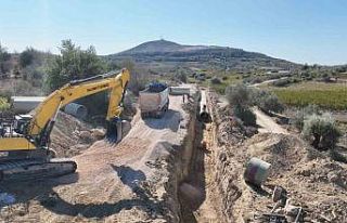 Pamukluk Barajı, hem içme suyu hem de sulama suyu...