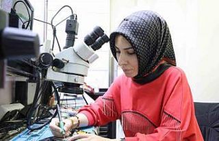 Pandemide kaybettiği kocasının hatırası için,...