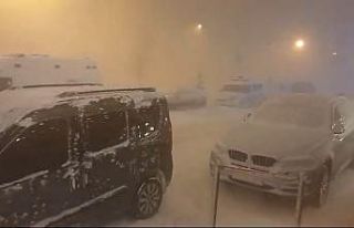 Pazarspor kafilesine kar engeli