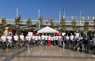 Pedallar, organ bağışı için çevrildi