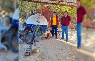 Pikan Cevizi’nde kışlık bakım çalışmaları...