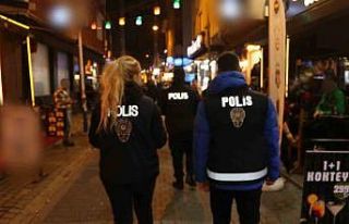 Polis eğlence mekânlarında huzur uygulaması yaptı