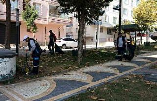 Pursaklar Belediyesi çevreyi temizlemeye devam ediyor