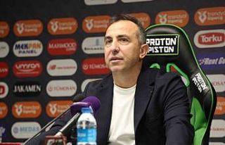 Recep Uçar: "İlk maçımız, harika bir galibiyet"