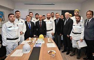 Rektör Özölçer, Maden Sektöründe İş Güvenliği...