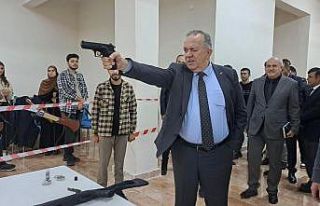 Rektör Turabi’den tabancayla Yusuf Dikeç atışı