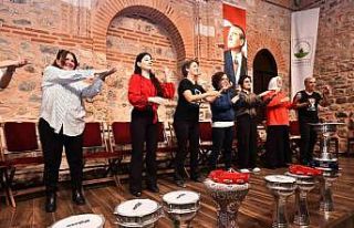 Ritim Atölyesi kursiyerleri sertifikalarını aldı