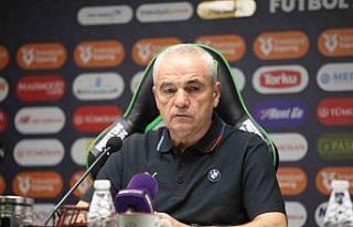 Rıza Çalımbay: "Kazandığımız 1 puan için...