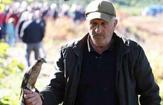 Rize’de atmacalar bu kez bıldırcın avında yarıştı