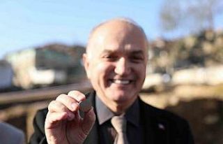 Roma dönemine ait tiyatro bileti Düzce’de bulundu