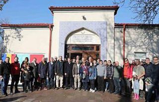 Romanya’da "Şehitlere Vefa Projesi" kapsamında...