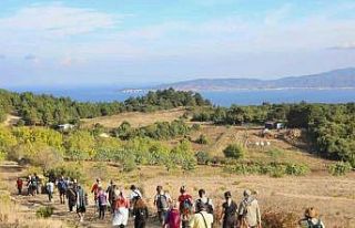 Rota Myrleıa’nın etabı doğaseverleri bekliyor