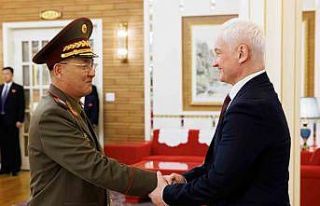 Rusya Savunma Bakanı Belousov: "Kuzey Kore ile...