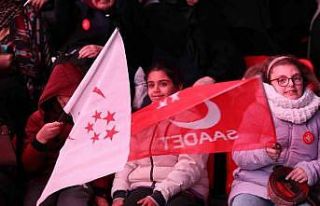 Saadet Partisi Olağan 9. Olağan Kongresi başladı