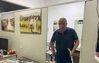 Sabah işyerine gelen fotoğrafçıya hırsız şoku