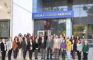 Sağlık Bilimleri Fakültesi’nin yeni dekanı Prof....