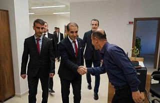 Sağlık Müdürü Prof. Dr. Mehmet Şirik göreve...