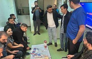 Sağlık-Sen Şırnak şubesi radyoloji gönüne özel...