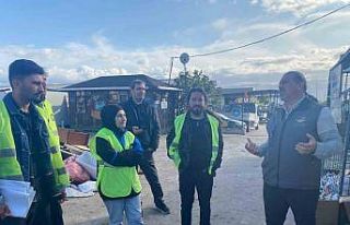 Sahillerden bir günde 120 kilogram atık toplandı