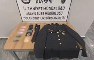 Sahte Dışişleri Bakanlığı ve jandarma personeli...