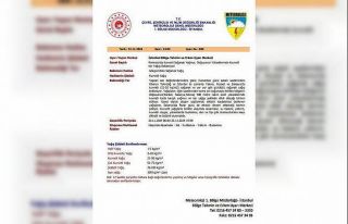 Sakarya Valiliği kar yağışına karşı uyardı