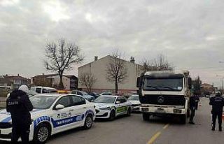 Sakarya’da ağır tonajlı araçlara denetim