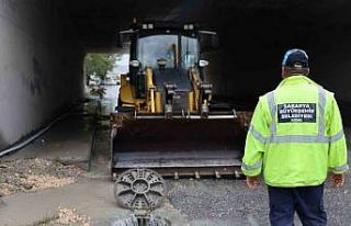 Sakarya’da SASKİ ekipleri ‘Sarı Kod’ uyarısına...