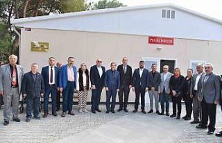 Salihli Devlet Hastanesine ‘prefabrik çözüm’