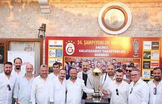 Salihli’deki Galatasaray taraftarlarından örnek...
