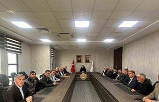 Samsat’ta birlik meclis toplantısı yapıldı