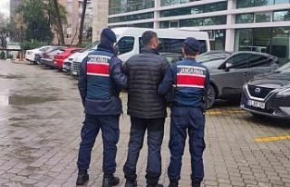 Samsun’da 13 yıl hapis cezası ile aranan firari...
