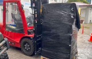 Samsun’da 1 ton 70 litre etil alkol ele geçirildi