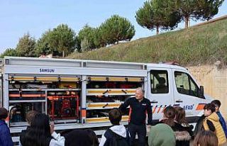 Samsun’da 341 binden fazla kişiye afet farkındalık...