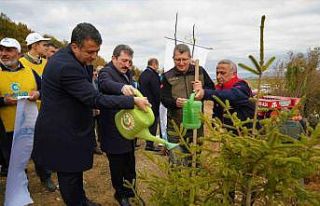 Samsun’da ’Milli Ağaçlandırma Günü’nde...