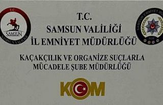 Samsun’da sahte para ve uyuşturucu operasyonu