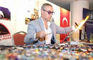 Sanayi ve cam sanatı ASO’da buluştu