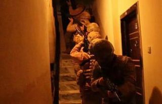 Şanlıurfa merkezli 6 ilde terör operasyonu: 7 gözaltı
