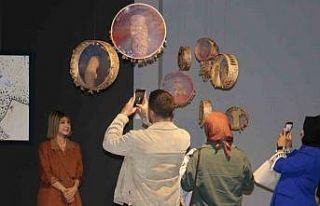 Şanlıurfa’da 12 bin yıllık eserler sanatla buluştu