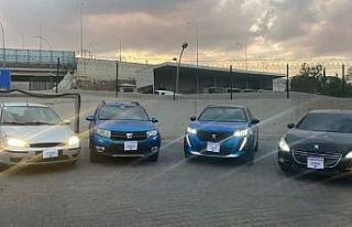 Şanlıurfa’da ’change’ araç operasyonu: 1...