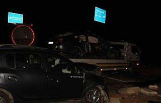 Şanlıurfa’da feci kaza: 1 ölü, 6 yaralı