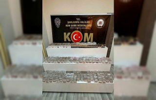 Şanlıurfa’da kaçak tütün operasyonuna 8 gözaltı