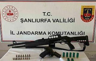Şanlıurfa’da silah kaçakçılığı operasyonu:...