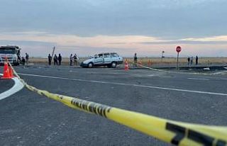 Şanlıurfa’da trafik kazası: 1 ölü, 3 yaralı