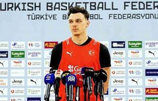 Sarper David Mutaf: "Burada olmak büyük bir...