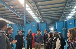 SASKİ’nin arıtma tesisleri kapılarını eğitime...